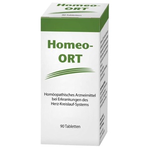 Homeo-Ort Tabletten, 90 St Tabletten Produktbild