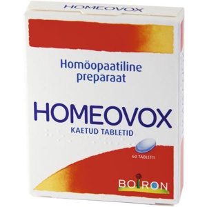 Homeovox kaetud tbl n60 toote pilt