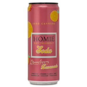 Homie Soda Koffeinfri Strawberry/Lemonade 1 st produkt bild