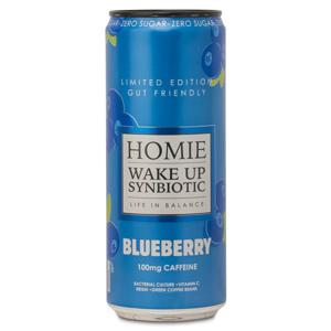 Homie Wake Up Synbiotic Blueberry 1 st produkt bild