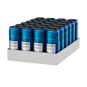 Homie Wake Up Synbiotic Blueberry LTD 24x330ml produkt bild