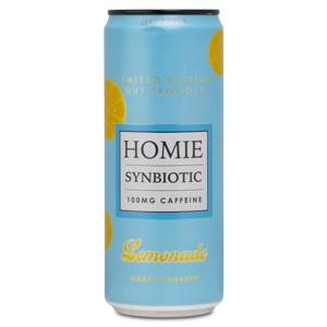 Homie Wake Up Synbiotic Lemonade 1 stk produktbillede