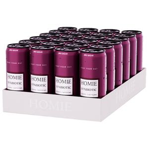 Homie Wake Up Synbiotic Melon Lychee 24x330ml produkt bild