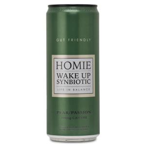 Homie Wake Up Synbiotic Pear/Passion 1 st produkt bild