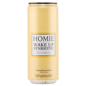 Homie Wake Up Synbiotic Pineapple/Pear 1 stk produktbillede