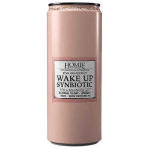 Homie Wake Up Synbiotic, Pink Grapefruit, 1 st produkt bild