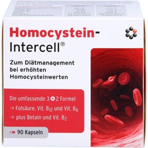HOMOCYSTEIN-Intercell Kapseln Produktbild