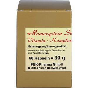 HOMOCYSTEIN Stoffwechsel-Vitamin-Komplex N Kapseln Produktbild
