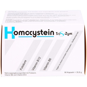 HOMOCYSTEIN Tri-S-Zym Weichkapseln Produktbild