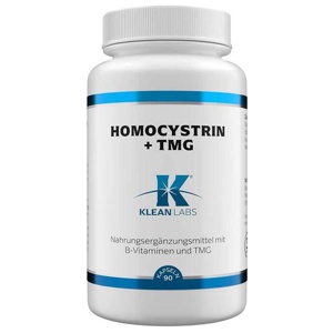 Homocystrin + Tmg Klean Labs Kapseln, 90 St Kapseln Produktbild