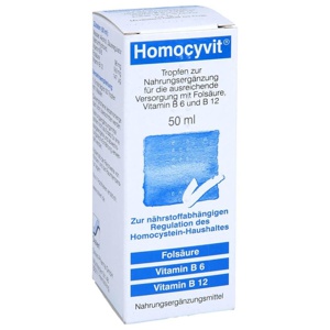 HOMOCYVIT Lösung Produktbild