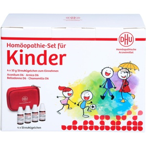 HOMÖOPATHIE Set für Kinder Globuli Produktbild