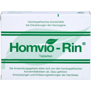 Homvio-Rin® Tabletten, 50 St Tabletten Produktbild