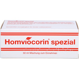 HOMVIOCORIN Spezial Tropfen zum Einnehmen Produktbild