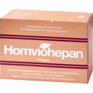Homviohepan Tabletten, 75 St Tabletten Produktbild