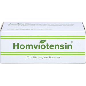 HOMVIOTENSIN Tropfen zum Einnehmen Produktbild
