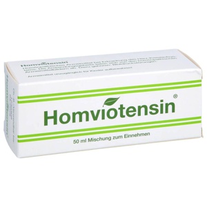 HOMVIOTENSIN Tropfen zum Einnehmen Produktbild