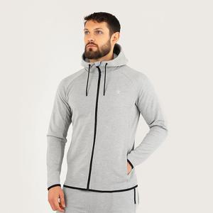 Hoodie Grå produkt bild