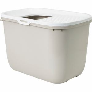 Hop-in Kattlåda - Beige produkt bild
