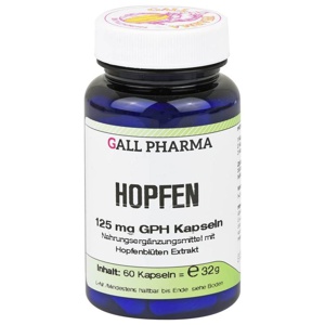 Hopfen 125 mg GPH Kapseln Produktbild
