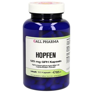 Hopfen 125 mg Gph Kapseln Produktbild