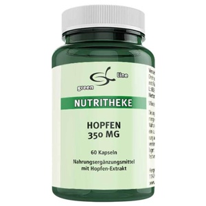 HOPFEN 350 mg Kapseln Produktbild