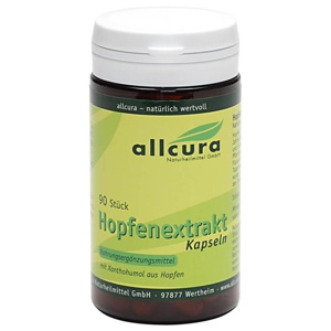 HOPFENEXTRAKT Kapseln Produktbild