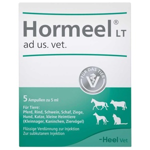 HORMEEL LT ad us.vet.Ampullen Produktbild