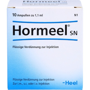 HORMEEL SN Ampullen Produktbild