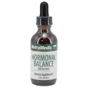 HORMONAL BALANCE NutraMedix for woman Tro.z.Einn. Produktbild
