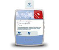 HORMONE Frau Speicheltest Produktbild