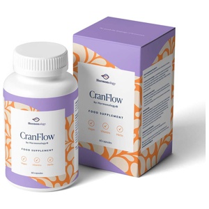 Hormonology CranFlow by Hormonology 60 kapslar produkt bild