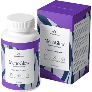 Hormonology Horman Balance   Menoglow produktbillede