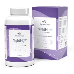 Hormonology NightFlow 60 kapslar produkt bild