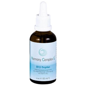 Hormony Complex G B12-Tropfen, 50 ml Flüssigkeit Produktbild