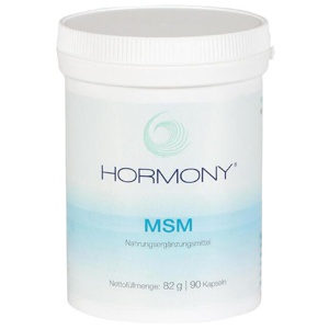 Hormony MSM Kapseln, 90 St Kapseln Produktbild