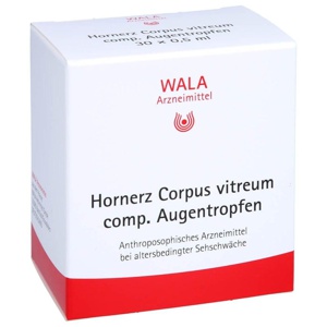 HORNERZ/Corpus vitreum comp.Augentropfen Produktbild