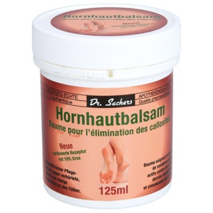Hornhaut Balsam mir 10% Urea, 125 ml Balsam Produktbild