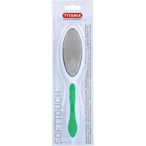 HORNHAUT FUSSRASPEL+Feile Softtouch TITANIA Produktbild