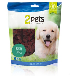 Horse Cubes hundgodis - Medium produkt bild