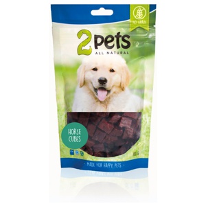 Horse Cubes hundgodis - Small produkt bild