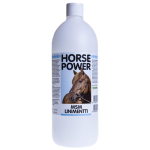 Horse Power MSM Liniment 1000 ml toote pilt