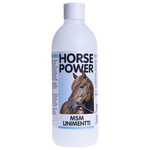 Horse Power MSM Liniment 500 ml toote pilt