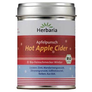 Hot Apple Cider kbA, 100 g n.v. Produktbild