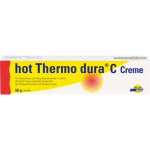 Hot Thermo dura C Creme, 50 g Creme Produktbild