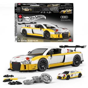 Hot Wheels Brick Shop Elite Series Audi produkt bild