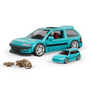 Hot Wheels Brick Shop Speed Series Honda Civic EF produkt bild