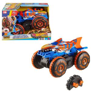 Hot Wheels Monster Trucks R/C Tiger Shark 1:15 produkt bild