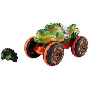 Hot Wheels Monster Trucks RC Rageasaur batteridriven fjärrstyrd leksakstruck i 1:15-skala Monstertruck 4 År AAA Plast Multifärg produkt bild