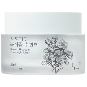 House of Dohwa Peach Blossom Overnight Facial produktbilde